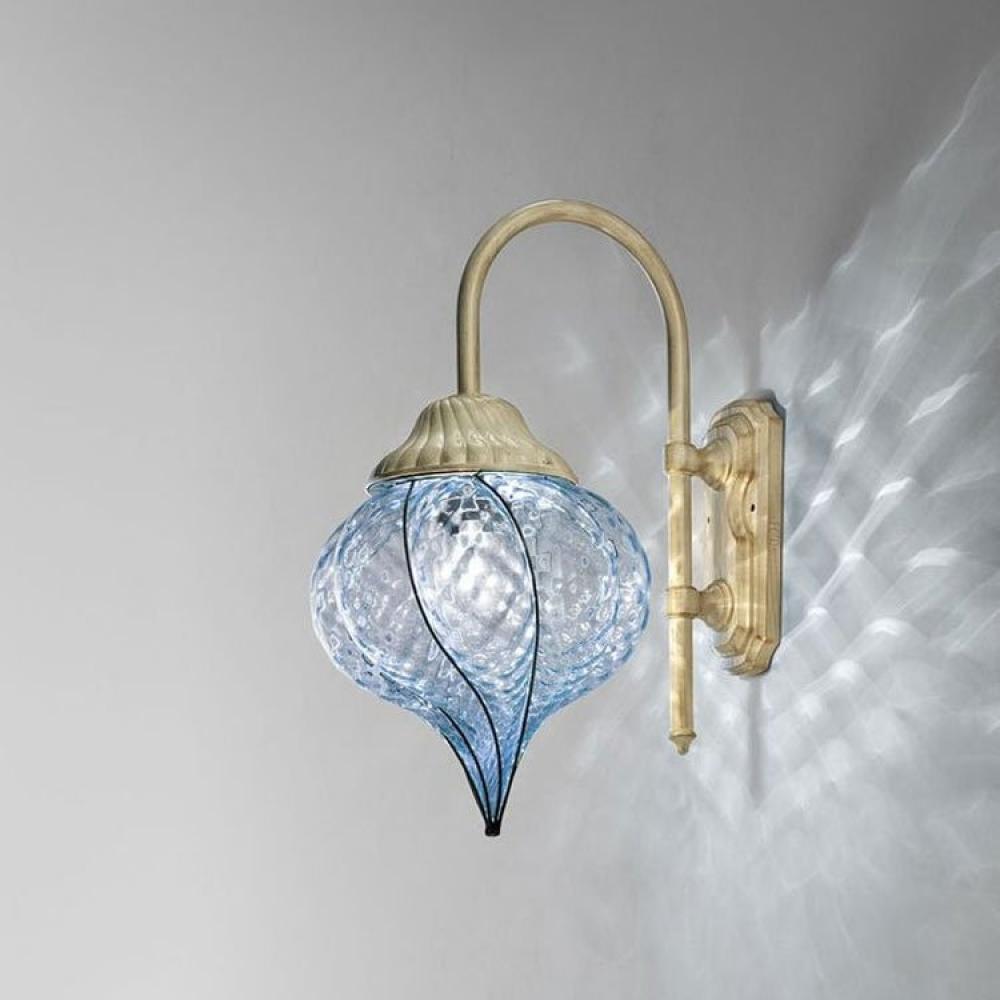 vonkajsia murano modra sklenena lampa elegantna klasicka ustne fukana talianska terasa zamok vila lampy osvetlenie zlata exkluzivna luxus domova stena ip44 vodotesny.jpg